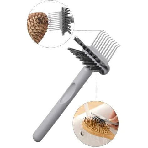 Hodaqe Hair Brush Cleaner Brush Tool For Hair Brush Cleaner Comb Mini Hair Dirt Remover Brush