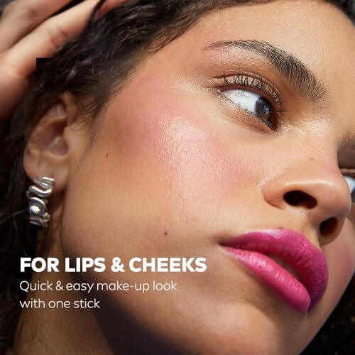 Nivea Lip Caring Beauty Pink Lip Balm | Lip & Cheek Tint With Spf 30