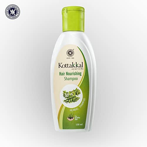 Kottakkal Ayurveda Herbal Hair Shampoo For Beautiful Hair, Natural - Pack Of 2, Each 100 Ml