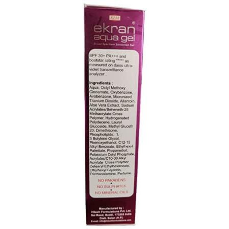 Klm Ekran Aqua Gel Spf 30+ Pa+++, 50G