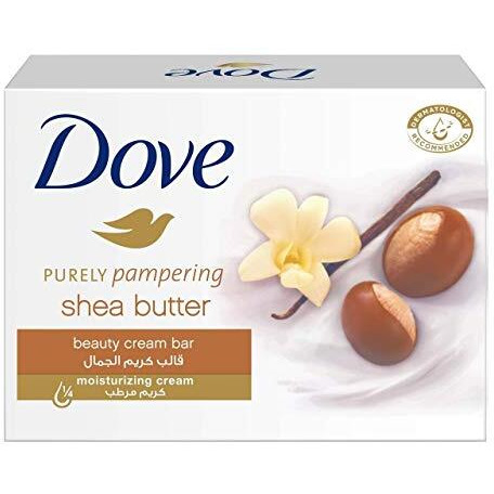 Dove Beauty Cream Bar Pack Of 3 (Shea Butter)