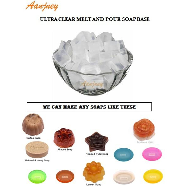 Aanjney Glycerin Ultra & Pour Soap Base (500)