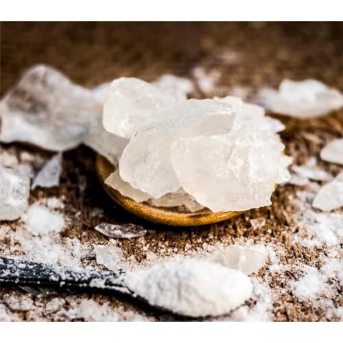 Shine Organic Pure Alum Stone Powder For Face, Skin, Shaving, Teeth, Water Purification | Fitkari Powder | Phitkari Alum Stone Powder (100Gm)