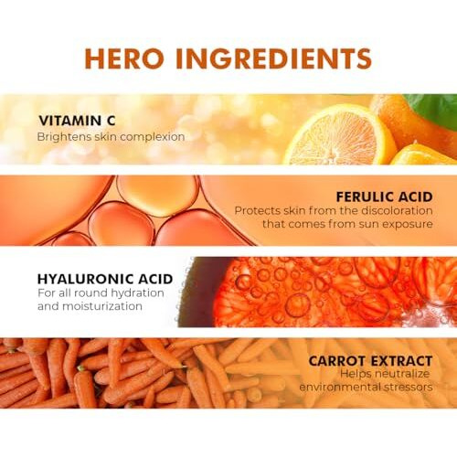 Conscious Chemist 10% Vitamin C Serum | 30Ml | Serum For Glowing Skin, Vitamin C Serum For Oily Skin, Anti Aging Serum With Ferulic Acid, Dark Circles & Fine Lines, Serum For Men & Women - Vivid C