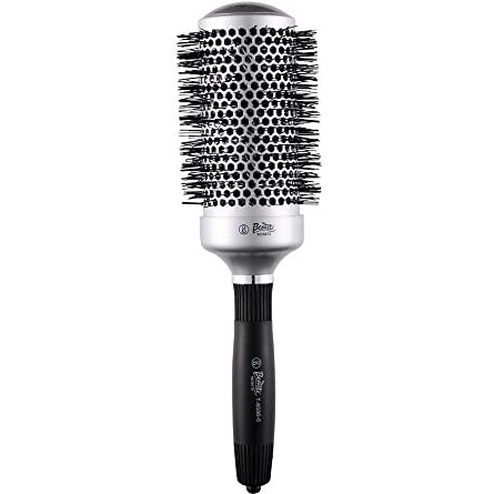 Beaut Secrets Professional Round Brush For Blow Drying Ceramic Ion Thermal Barrel Brush For Precise Styling And Maximum Volume - Lightweight Round Hair Brush For Manageable Hair (54 Mm)