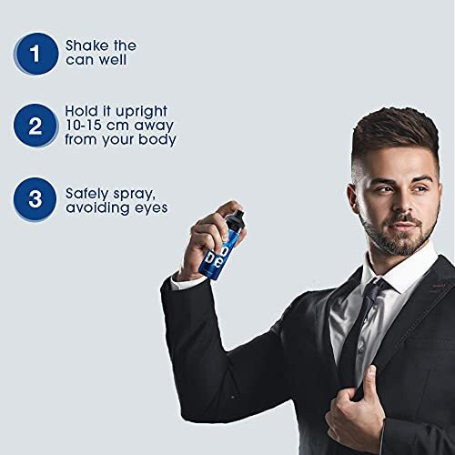 Wild Stone Code Chrome And Steel No Gas Fresh Body Perfume Spray Combo For Men, 120 Ml Each (Pack Of 2)