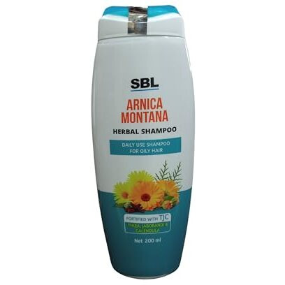 Sbl's Montana Herbal Shampoo - 200 Ml |Pack Of 1|