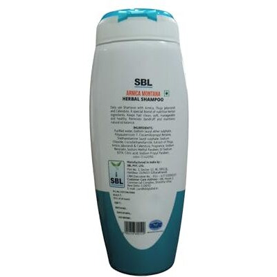 Sbl's Montana Herbal Shampoo - 200 Ml |Pack Of 1|