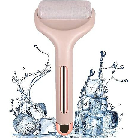 Veentus Dealsure Ice Roller Massager For Face Cooling Neck Skin Tightening Roller Brighten Complexion And Reduce Anti- Wrinkles Facial Skin Lifting, Under Eye Puffiness Massager