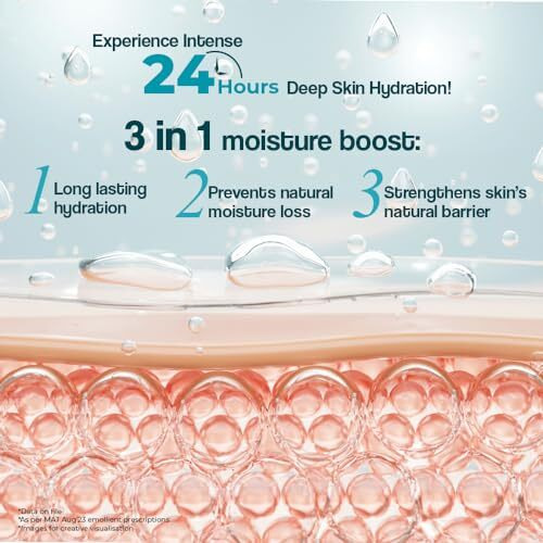 Dr. Reddy's Venusia Max Intensive Moisturizing Cream | Dermatologist Recommended For Dry To Very Dry Skin | Clinically Proven For Up To 24 Hrs. Moisturization | For Face & Body | Cocoa Butter, Mango Butter & Aloe Butter | 150G (Pack Of 2)