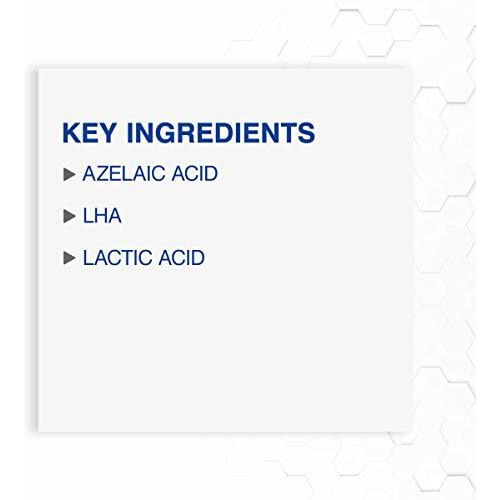 Aziclear Anti-Acne Facial Cleanser With Azelaic Acid, Lha, And Lactic Acid For Oily And Acne-Prone Skin Type, 100 Ml