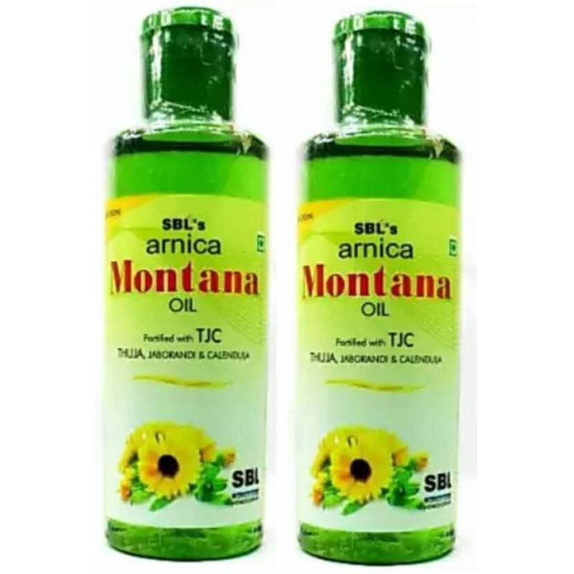 Sbl Montana Hair Oil [Pack Of 2] [200 Mlx2 ,400Ml] Hair Oil (400 Ml)