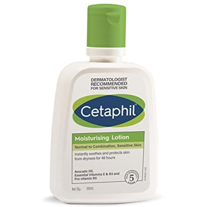 Cetaphil Moisturizing Lotion + Gentle Skin Cleanser, 100 Ml /125 Ml