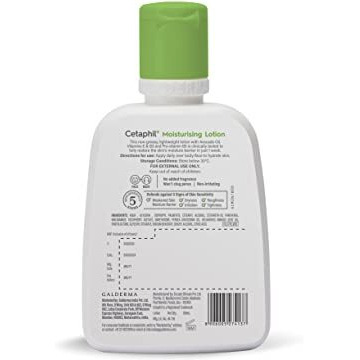 Cetaphil Moisturizing Lotion + Gentle Skin Cleanser, 100 Ml /125 Ml