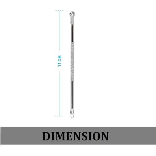 Insime Nose Blackhead Remover Tool Comedone Extractor Acne Removal Tool | Pimple Remover Tool For Popping White Head Remover Tool | Nose Whitehead Black Head Remover On Face