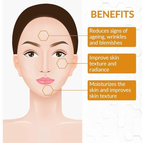 Trikona Pharma Gaha Anti-Aging Face Serum With Added Antioxidants, Reduces Fine Lines & Wrinkles And Brightening Skin, (25Ml)