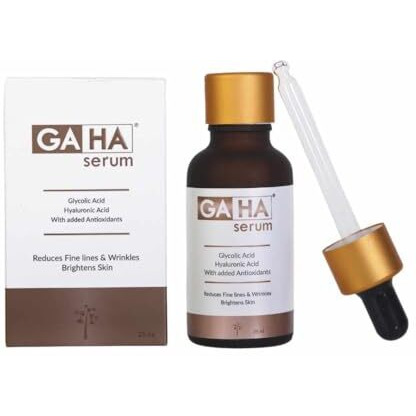 Trikona Pharma Gaha Anti-Aging Face Serum With Added Antioxidants, Reduces Fine Lines & Wrinkles And Brightening Skin, (25Ml)