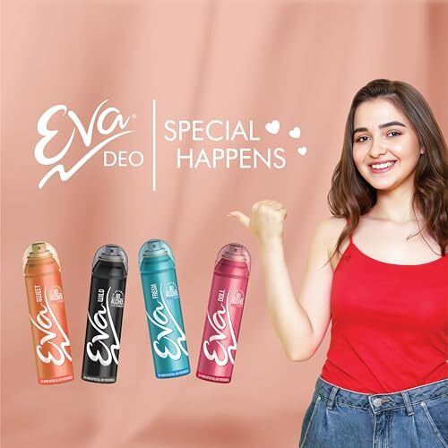 Eva Cyndicate Deodorant Wild For Women, 150 Ml
