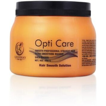 Greensilky Smooth Professional Straight Hair Ultra Smoothing Masque Shea Butter 490Gm,1 Count