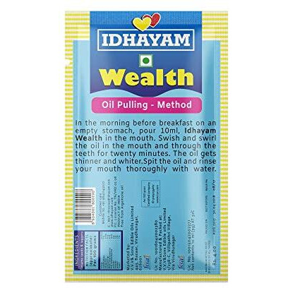 Idhayam Wealth - Oil Pulling (30 Sachets (1 Month Course))