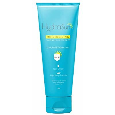 Hydrasun Moisturising Sunscreen Cream For Normal Skin, 50Ml, 30 Spf
