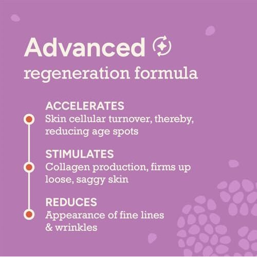 Citta Regenerative Face Serum | Wrinkle Lift & Anti-Aging Night Serum | Niacinamide & Kojic Acid For Wrinkle Correction | For Women & Men | All Skin Types | 30Ml