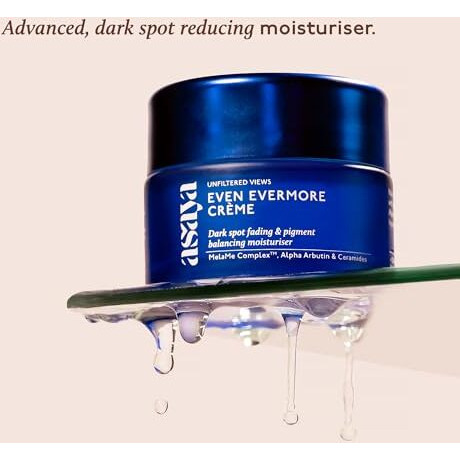 Asaya Ceramides Moisturizer With Alpha Arbutin | Dark Spots & Acne Marks Removal Cream | Melame Complex For Hyperpigmentation & Even Skin Tone | Barrier Repair & Deep Hydration | Lightweight, Non-Greasy & Fast Absorbing | For Face & Neck | Oily, Dry & Combination Skin | Men & Women | 50G
