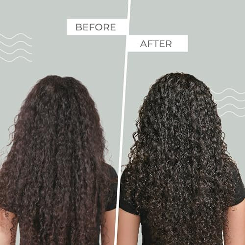 Ashba Botanics Curl Moisture Milk For Very Dry, Frizzy, Damaged, Curly & Wavy Hair | Leave In Cream With Moringa, Argan & Shea Butter For Deep Moisture, Frizz Control & Shine | For Men & Women - 100Ml