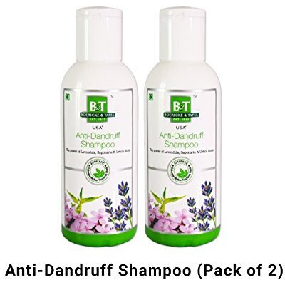 Boericke & Tafel India Anti-Dandruff Shampoo, 150Ml (Pack Of 2)