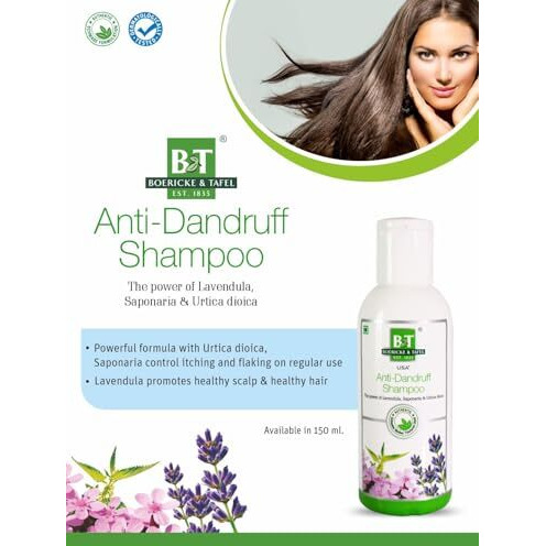 Boericke & Tafel India Anti-Dandruff Shampoo, 150Ml (Pack Of 2)