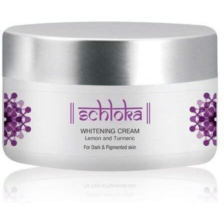 Modicare Schloka Whitening Cream With Lemon & Turmeric 50Ml + Hairpin Free
