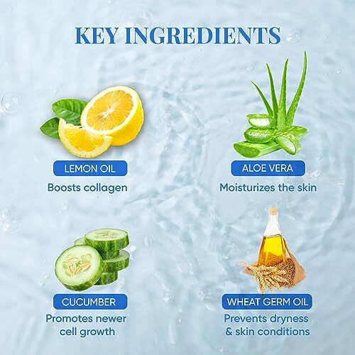 Ozone Perfect Skin Tone Face Wash For Men & Women | Ideal For All Skin Types Helps In Nourishing, Glowing & Moisturising The Skin | Enriched With Aloe Vera, Lemon & Cucumber -100 G (Pack Of 1)