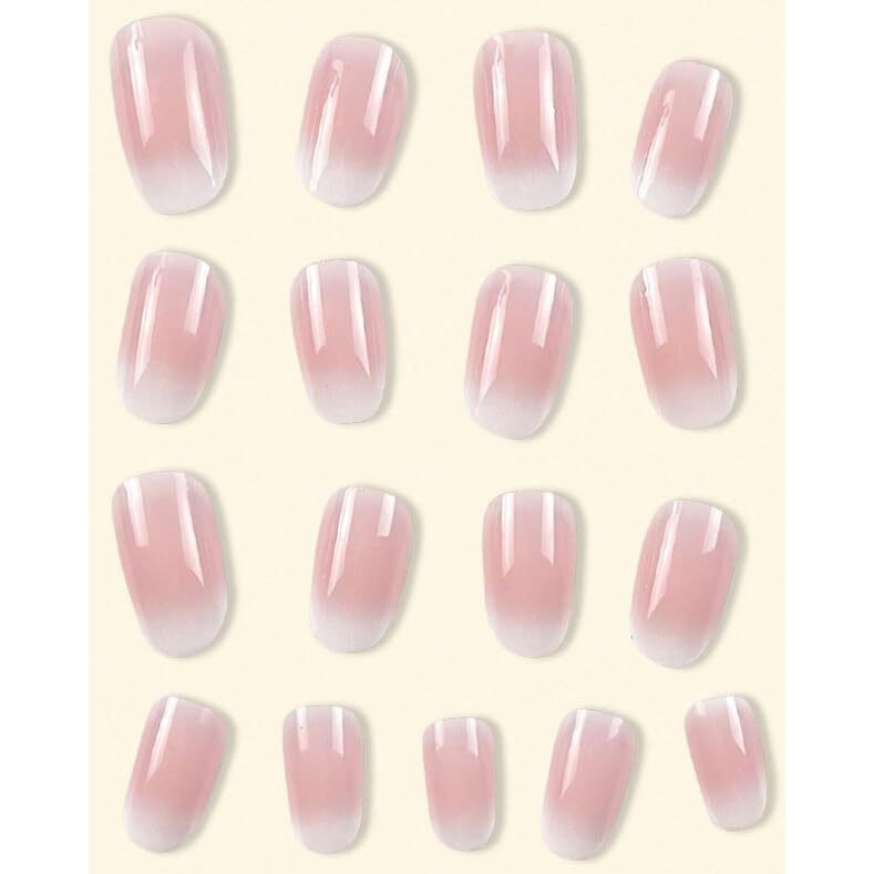Baerfit Press On Nails For Women Fake Nails 24 Pcs Nail Extension Kit Nail Stickers