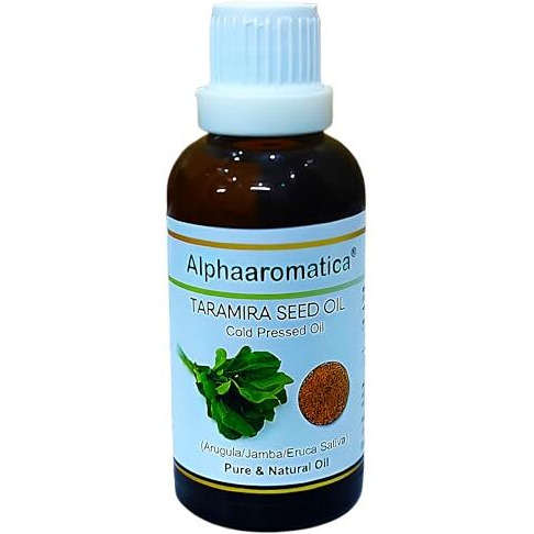 Alphaaromatica Taramira Seed Oil Cold Pressed 65Ml