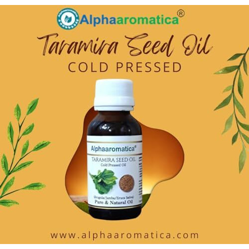 Alphaaromatica Taramira Seed Oil Cold Pressed 65Ml