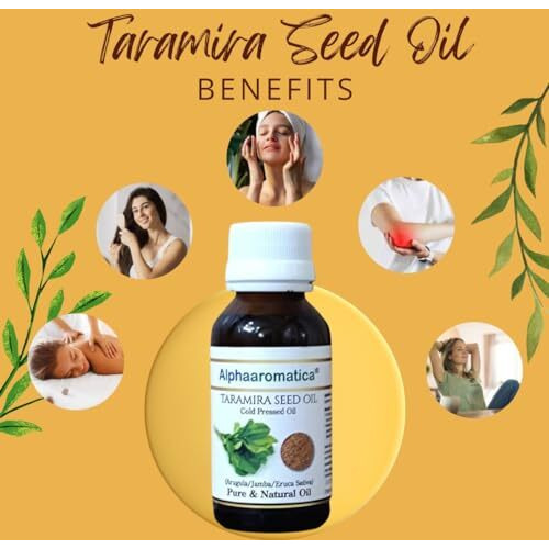 Alphaaromatica Taramira Seed Oil Cold Pressed 65Ml
