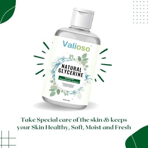 Valioso Pure Glycerine With Rose Water For Face Beauty And Skin Care, Skin Moisturizer Gel, Deep Hydration (100Ml) Each Combo Pack Of 2