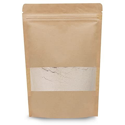 Foodherbs White Turmeric Powder | 200 G | No Stain | For Glowing Skin | All Skin Types | Kichili Kilangu | Kachur | Kapoor Kachri | Curcuma Zedoaria | Pure Poolankilangu | Fights Acne | Evens Skin Tone | Heals Cuts | Natural Antibacterial
