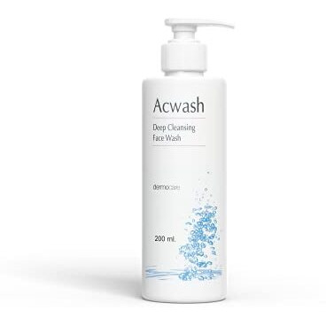 Acwash Deep Cleansing Anti Bacterial Face Wash (200Ml)