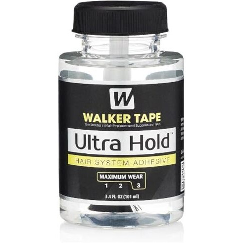 Vivatra Ultra Hold Adhesive For Lace Wigs & Toupees By Walker Tape (101 Ml (Pack Of 1))