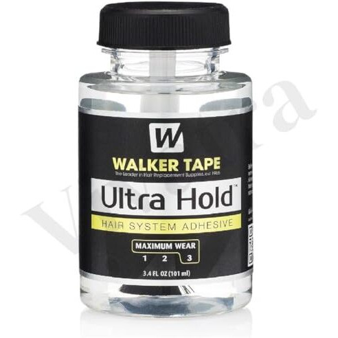 Vivatra Ultra Hold Adhesive For Lace Wigs & Toupees By Walker Tape (101 Ml (Pack Of 1))