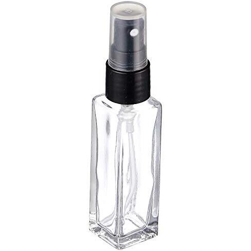 Grn Travel Refillable Perfume Clear Glass Bottles With Spray Pump For Perfume Essential Oils Aromatic Water Blend 8 Ml Set Of 6 Pcs