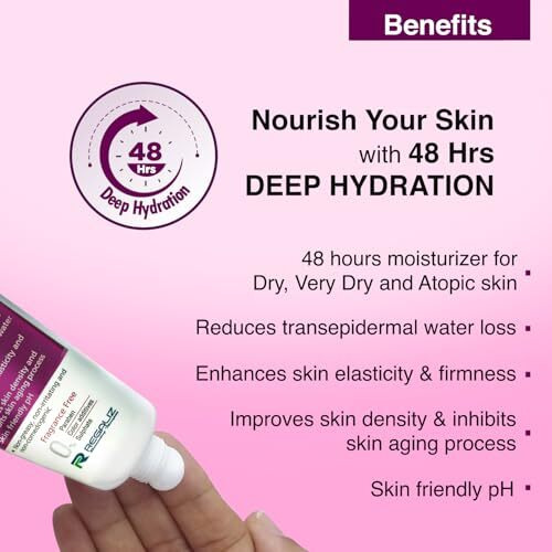 Regaliz Hydronic Moisturizing Cream Intense Hydration For Dry Skin