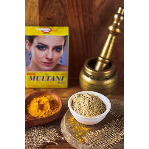 Ganga Multani Powder - Fullers Earth For Face, Skin, Face Pack (Pack Of 1)