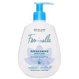 Oriflame Refreshing Intimate Wash Blackcurrant & Lotus Flower