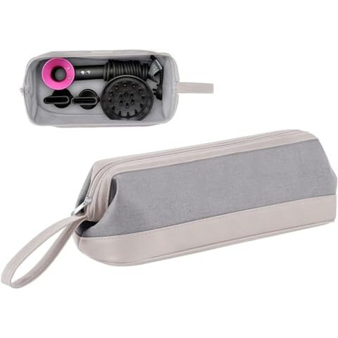 Maycreate Airwrap Nylon Travel Case For Dyson/Shark Flexstyle, Travel Pouch Compatible With Dyson Airwrap/Shark Flexstyle Complete Styler And Attachments, Travel Bag For Shark Hair Dryer Curling Iron