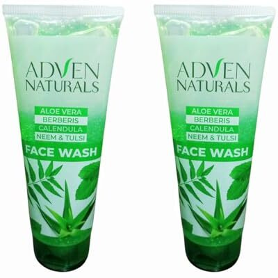 Adven Naturals Face Wash 100 Gm Pack Of 2