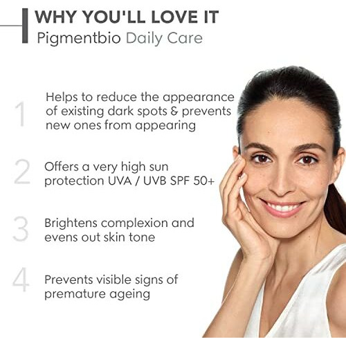 Bioderma Pigmentbio Daily Care Cream Spf 50+ 40Ml