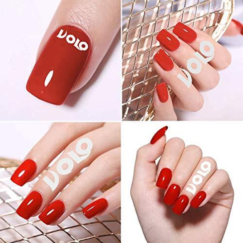 Volo Infinite Shine Nail Polish Combo Offer Professional Brush Set Of 24 Pcs (Carrot Red, Nude, Red, Flirty Nude, Tan, Ice Nude, Coral Compass, Wine Maroon, Pink Mania, Nude, Etc) 120 Ml