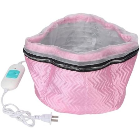 Warmfinity Hair Spa Cap | Thermal Head Spa Steamer For Nourishing Hair Treatment | Electric Heating Cap For Hair Mask, Deep Conditioning & Oil Absorption | Hair Care Steamer For Home Use